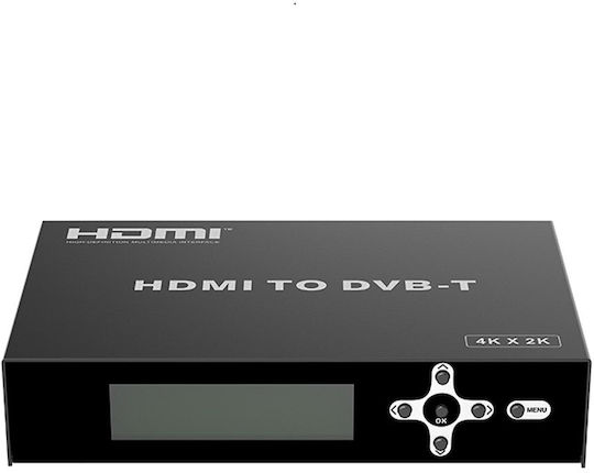 Lenkeng Hdmi Modulator 4k30hz Loop Out 4k60hz Lkv679p-dvbt