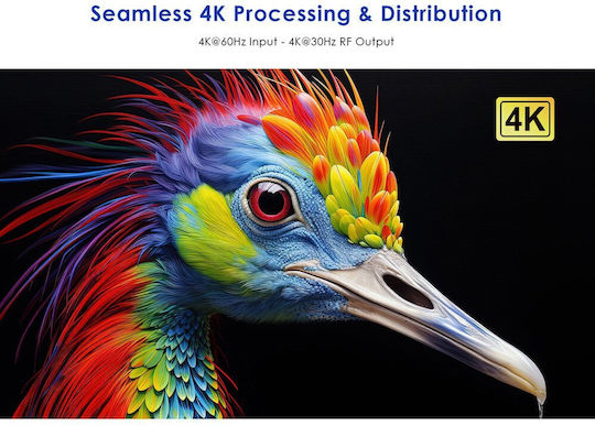 Lenkeng Hdmi Modulator 4k30hz Loop Out 4k60hz Lkv679p-dvbt