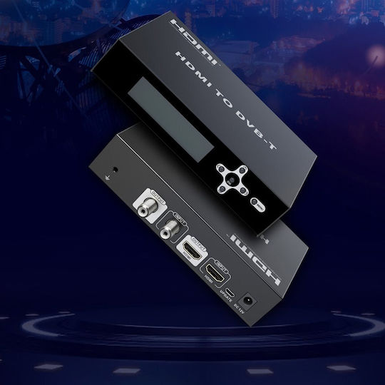 Lenkeng Modulator Hdmi 1080p Loop Out Lkv479p-dvbt