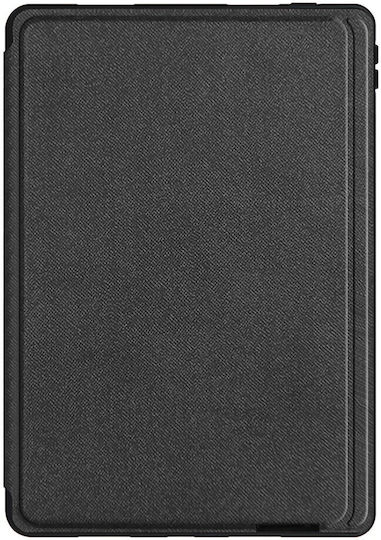 Leather Tablet Case Bluetooth Keyboard Touchpad Backlight Xiaomi Pad 8 Black