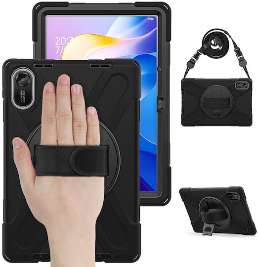 Solid 360 Θήκη Ιμάντα Μεταφοράς Xiaomi Redmi Pad 2 11inch Black