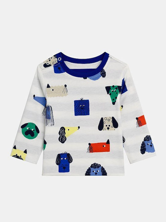Kids Top White Butytee1