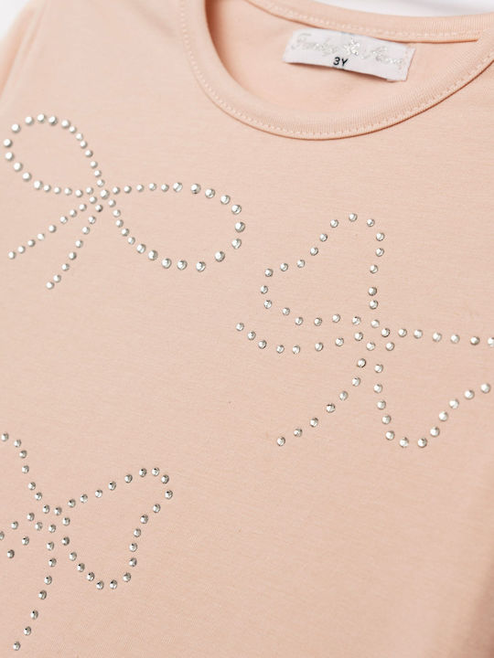 Funky Kids Shirt Pink