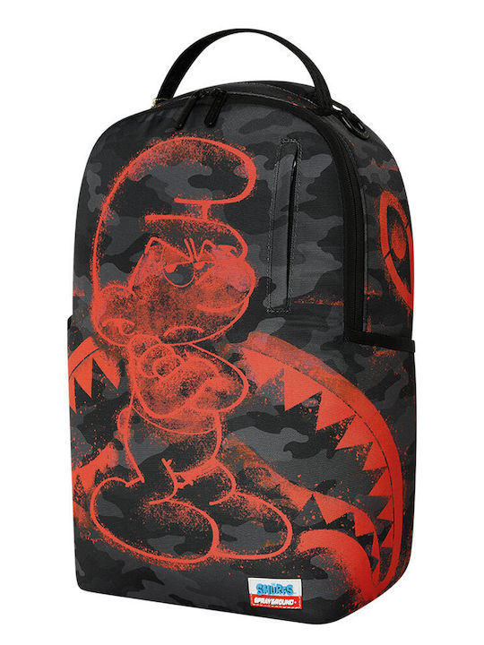 Sprayground Ученическа Раница За Гимназия Smurfs Red Stencil