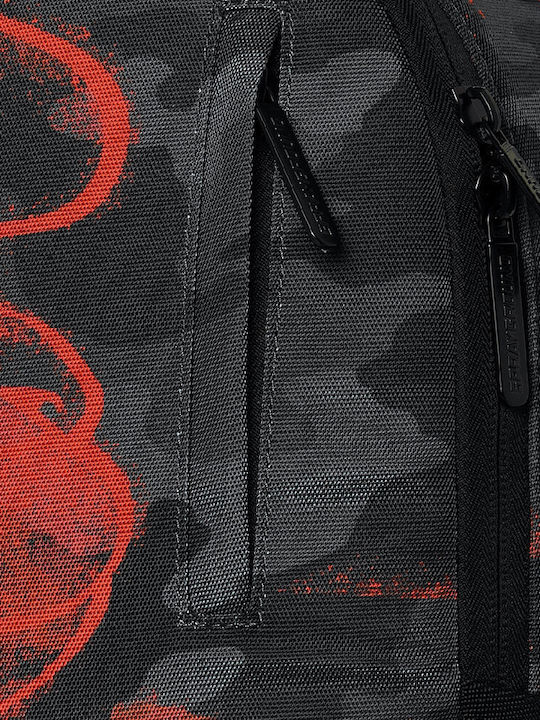 Sprayground Ученическа Раница За Гимназия Smurfs Red Stencil