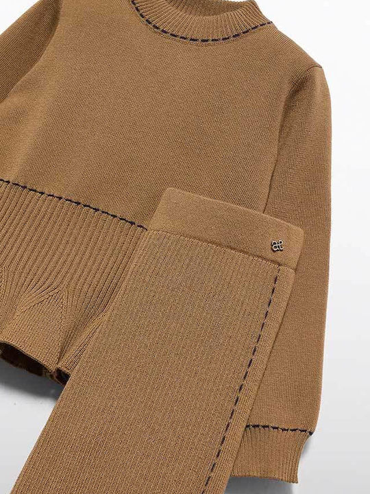 Kids Set with Pants 2 Pieces Camel