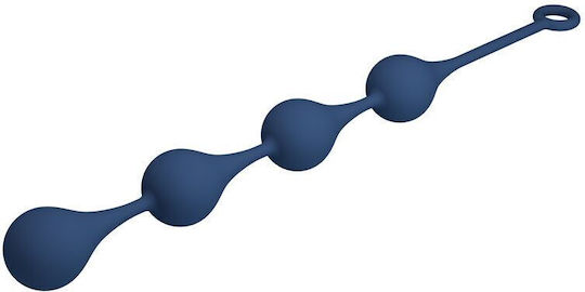 Mr Play Anal Perlen XLarge Blau