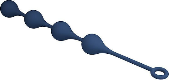 Mr Play Anal Perlen XLarge Blau