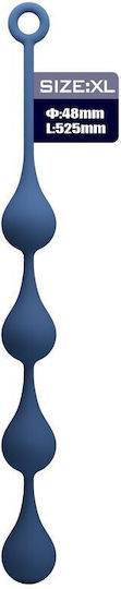 Mr Play Anal Perlen XLarge Blau