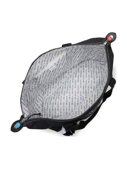 Women's Tote Bag Black IA7G3 FR9