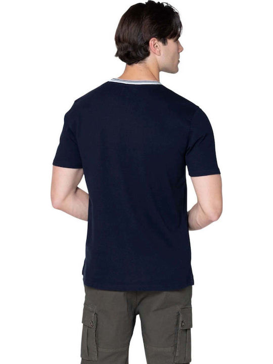 Αθλητικό T-shirt Μπλε