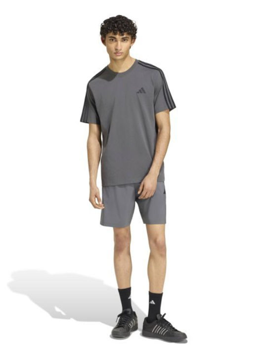 Essentials 3-stripes T-shirt Grey