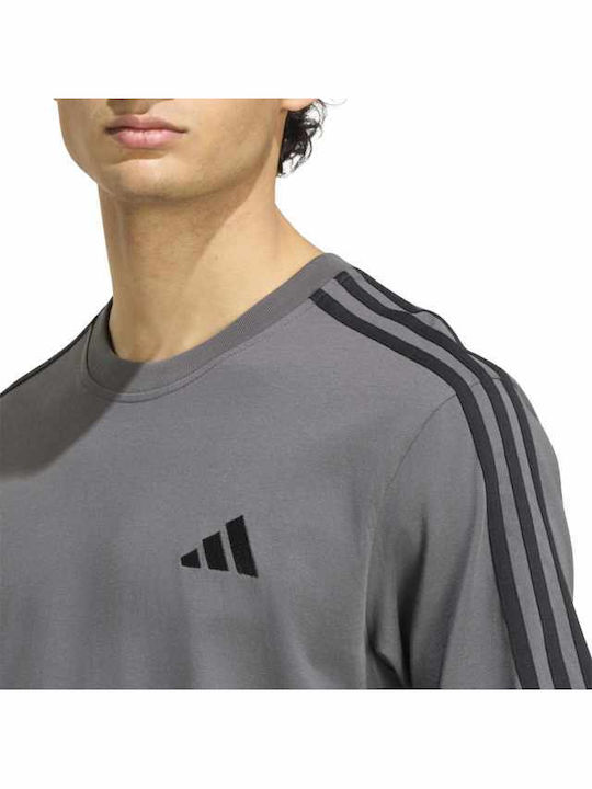 Essentials 3-stripes T-shirt Grey