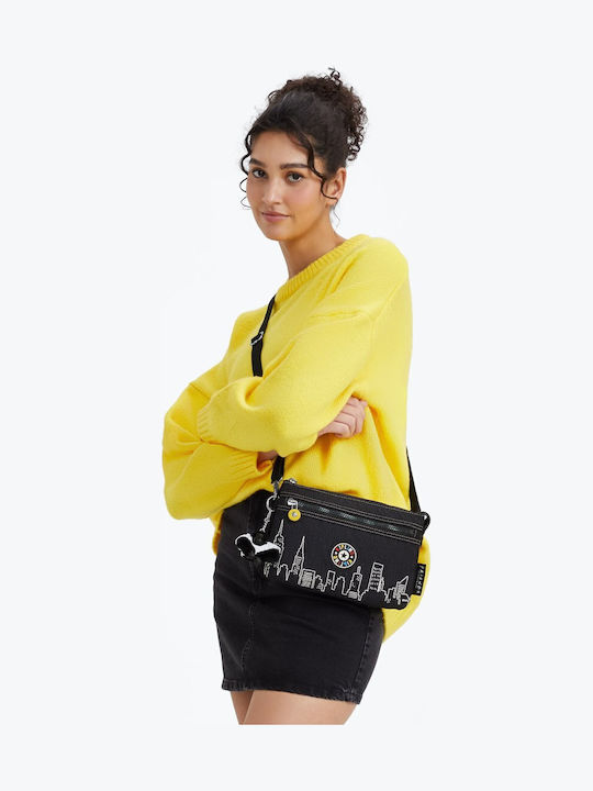 Riri Women's Shoulder Bag Black