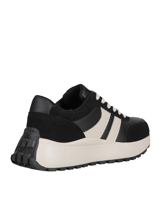 Γυναικεία Sneakers Μαύρo