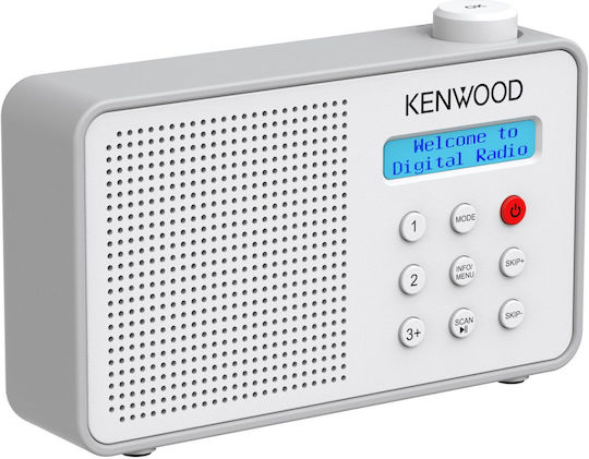 Kenwood CR-M25DAB Radio Portabil Electric DAB+ Alb