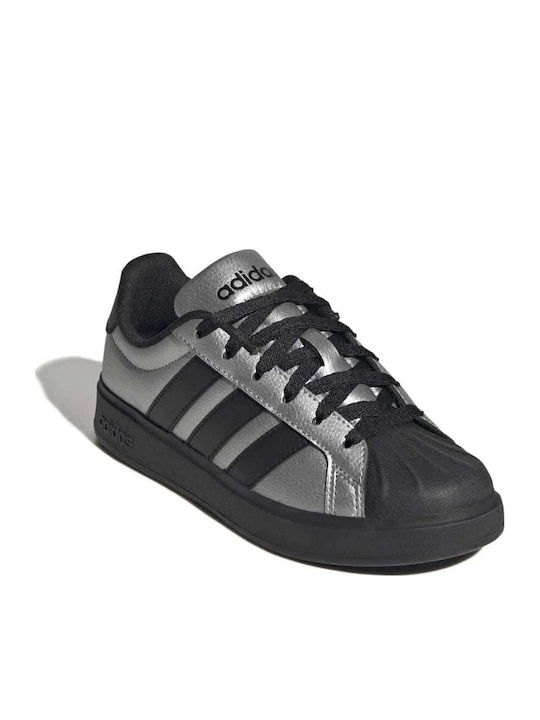Streettalk Adidași pentru femei Argintii