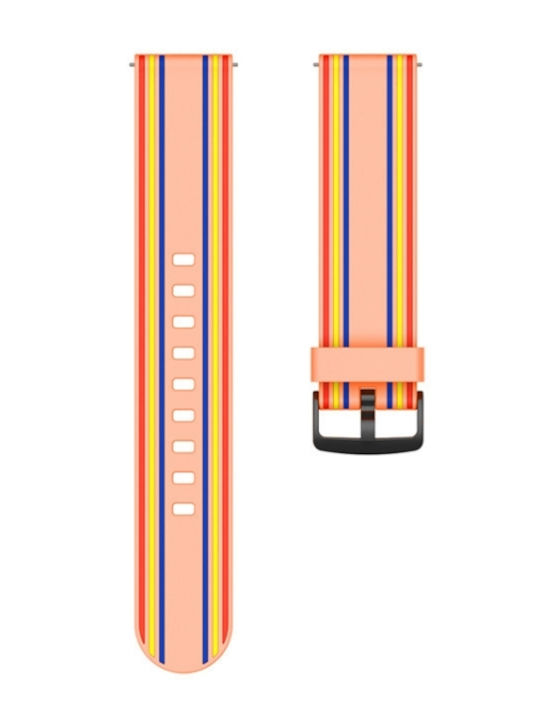 Rubber Strap Orange 20mm Rubber Strap Orange 20mm
