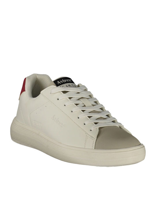 Men's Sneakers White / Red