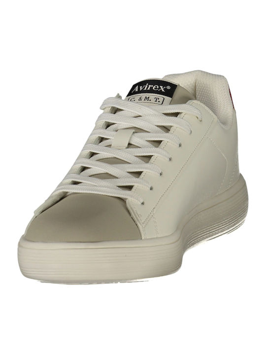 Men's Sneakers White / Red
