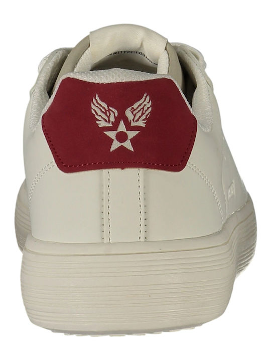 Men's Sneakers White / Red
