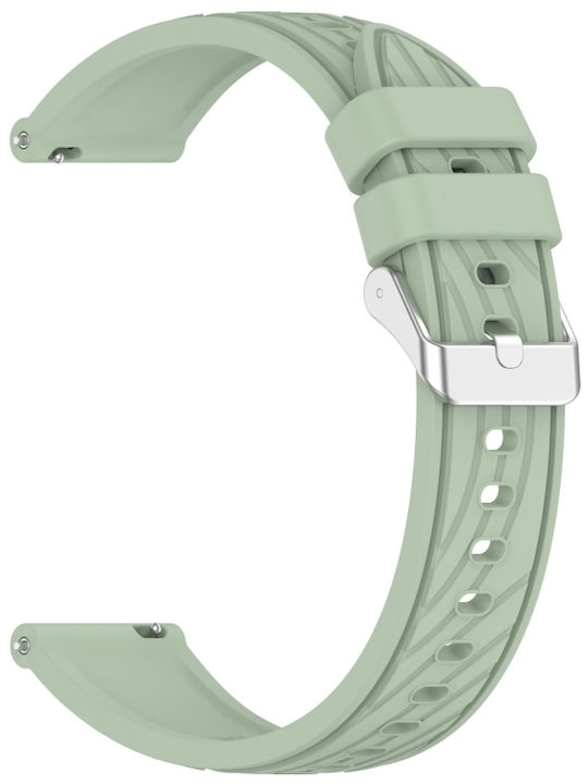 Rubber Strap Green 43mm Rubber Strap Green 43mm