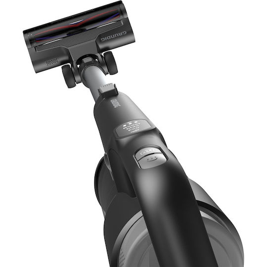 Grundig VCP 3631 Rechargeable 2 in 1 Stick & Handheld Vacuum 18.5V Black