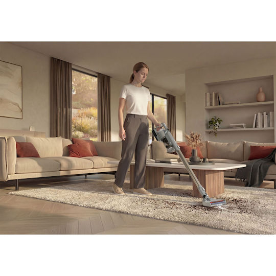 Grundig VCP 3631 Rechargeable 2 in 1 Stick & Handheld Vacuum 18.5V Black