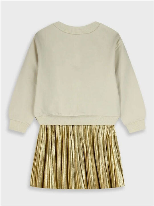 Energiers Mädchenkleid Gold Energiers Mädchenkleid Gold