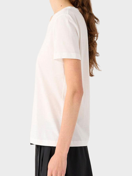 Damen T-Shirt Weiß