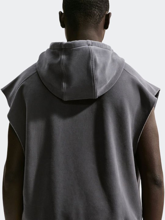 Hoodie Φούτερ με Κουκούλα Anthracite