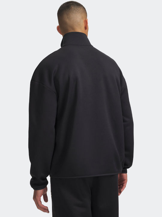 Under Armour Fleece Ζακέτα Μαύρο
