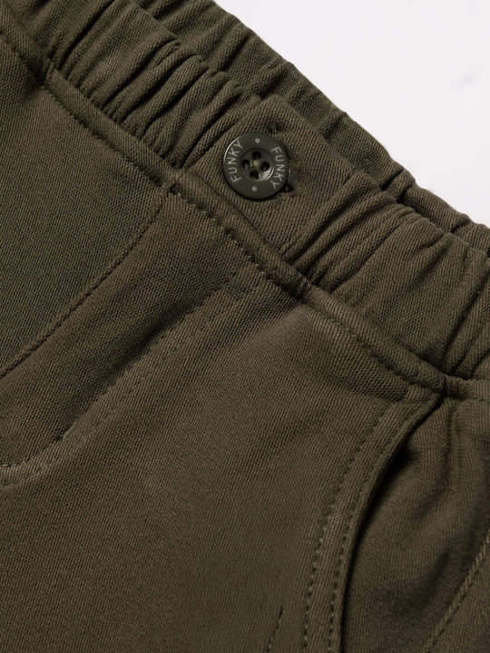 Funky Kinderhosen Fracht Khaki