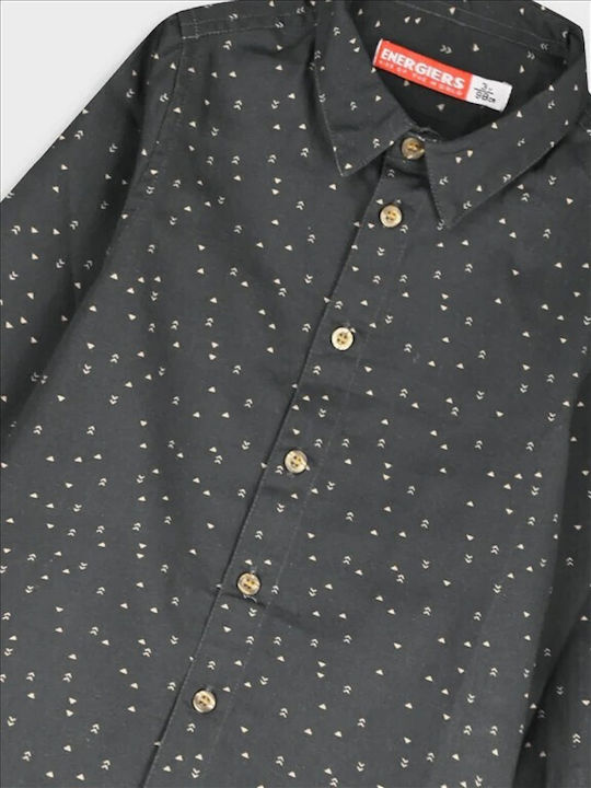 Kids Long-sleeved Shirt Grey