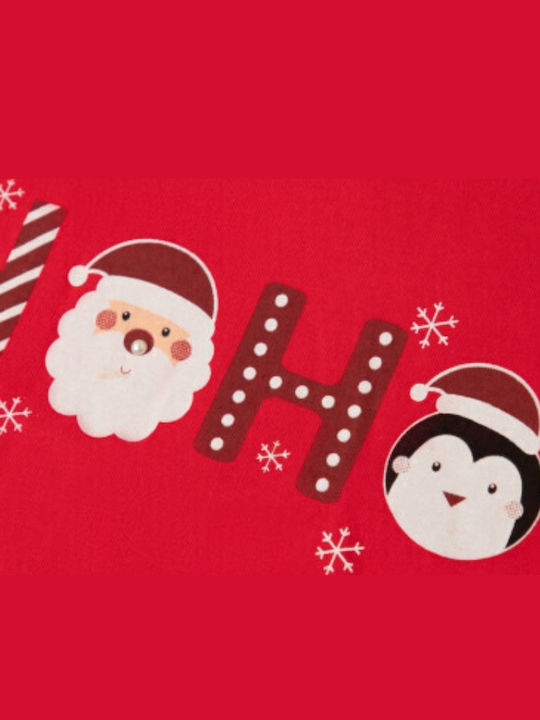 Minerva Kids' Pajamas Winter red XMAS HOHOHO!