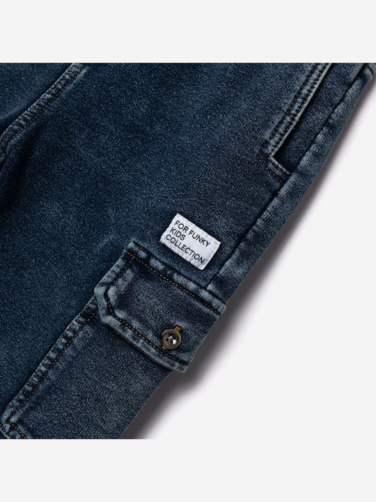 Funky Kids' Jeans Trousers Blue Funky Kids' Jeans Trousers Blue