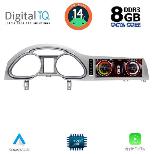 Digital IQ Top 16934a_cpa 10,25 Zoll Multimedia-System Audi Q7 Mod 2010-2015