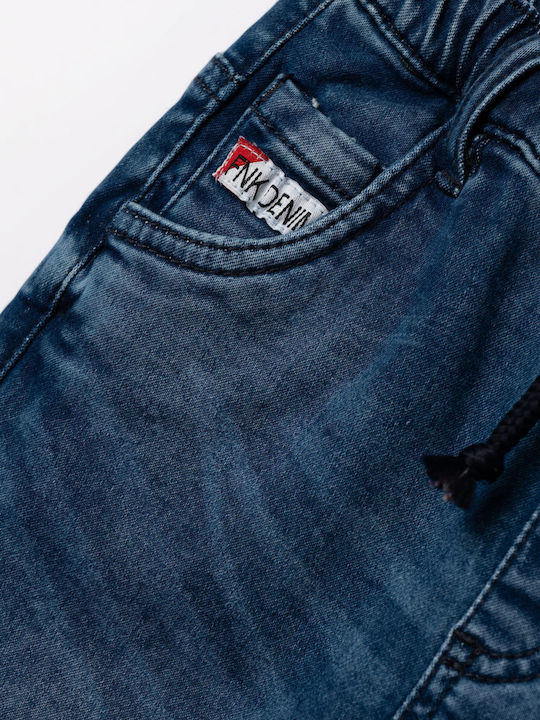 Funky Kids' Jeans Trousers Blue Funky Kids' Jeans Trousers Blue
