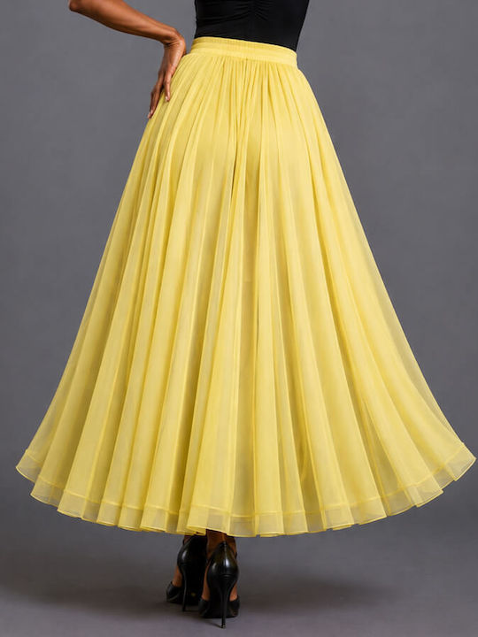 Maxi Cloche Yellow Skirt