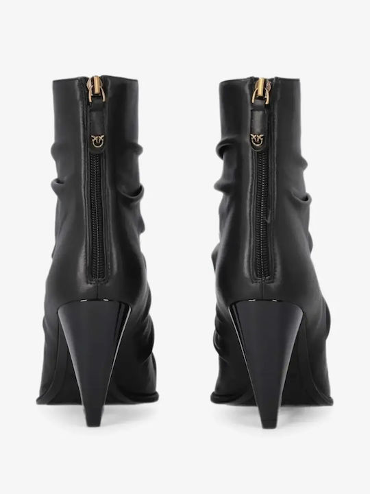 Pinko Black Ankle Boots