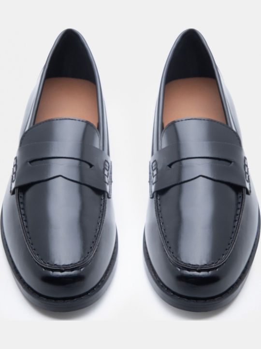 Women's Moccasins In Black Colour