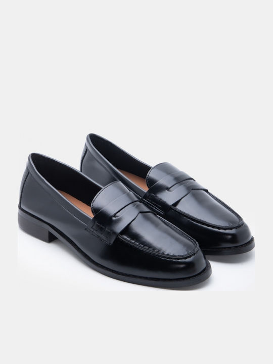 Women's Moccasins In Black Colour