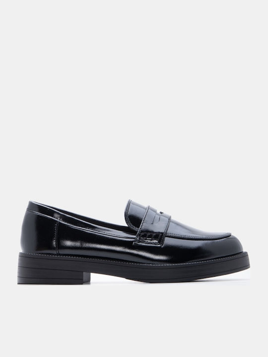 Women's Loafers In Black Color