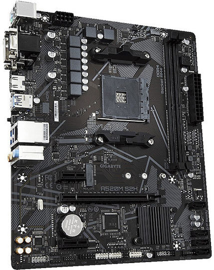Gigabyte A520M S2HP Motherboard Micro ATX with AMD AM4 Socket