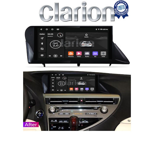 Clarion GL52800 OEM Multimedia Car Audio System Lexus RX 2009 > 2014 CarPlay Android Auto BT GPS Wi-Fi GPRS
