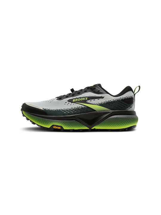 Cascadia 20 Men's Sport Shoes Trail Running Grey / Navy / Aqua