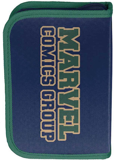 Paso Filled Blue Pencil Case
