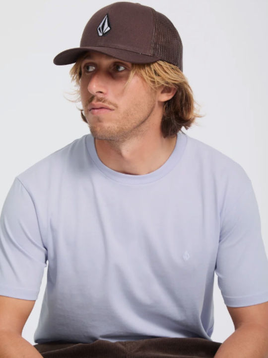 Volcom Унисекс Full Stone Cheese Cap Raisin D5512635-rsn