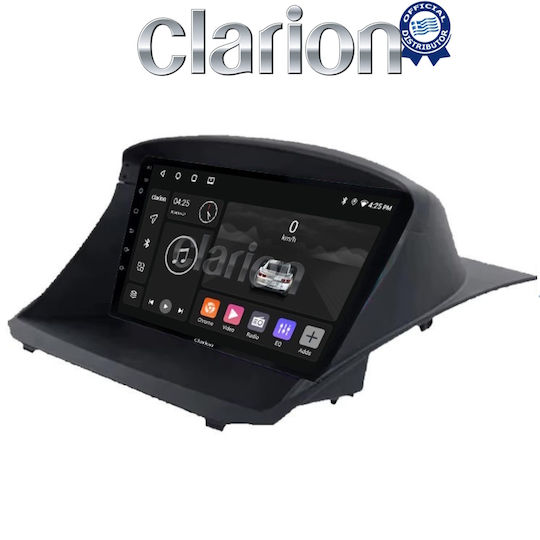 Clarion GL52152B OEM Multimedia Car Screen Ford Fiesta 2009>2017 CarPlay Android Auto BT GPS WiFi GPRS