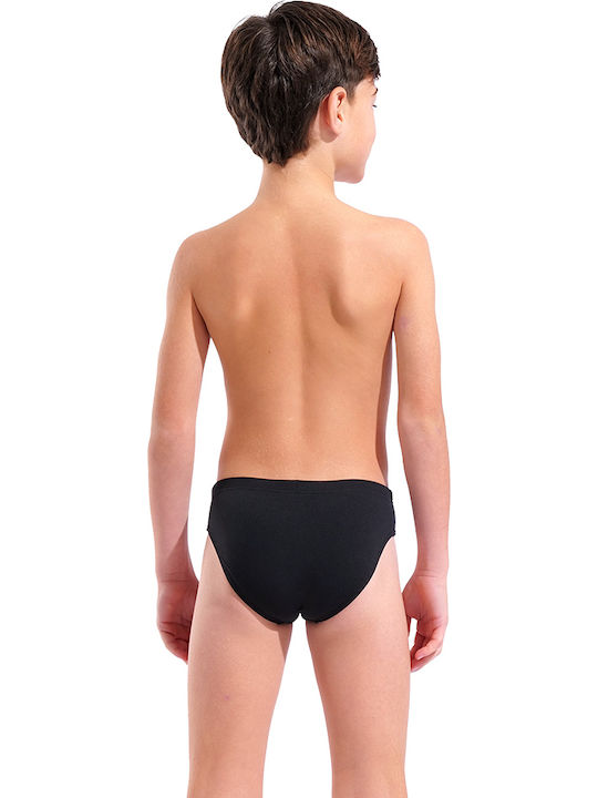 Arena Junior Costum de baie pentru copii Slip Negru Arena Junior Costum de baie pentru copii Slip Negru